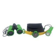 Load image into Gallery viewer, Edu-Toys - Nature Survival Kit - Binocular with Lanyard &amp; Compass
