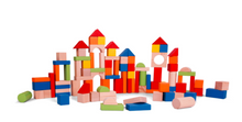 Load image into Gallery viewer, Classic World - Wooden Building Blocks with Sorting Lid - 100pcs
