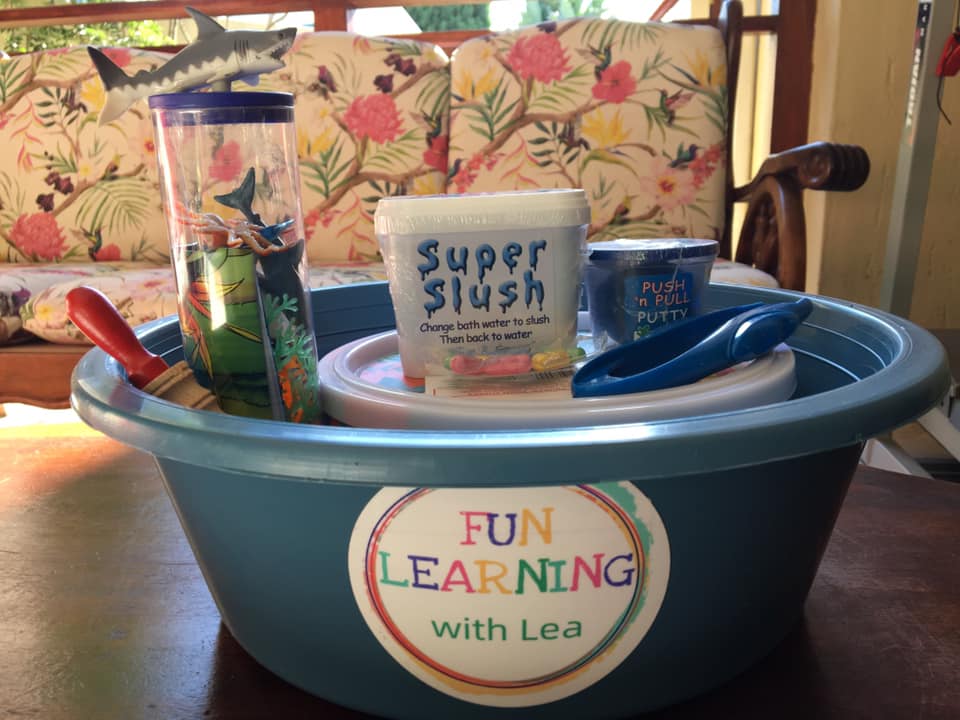 Fun Learning with Lea - Ocean Activity Pack