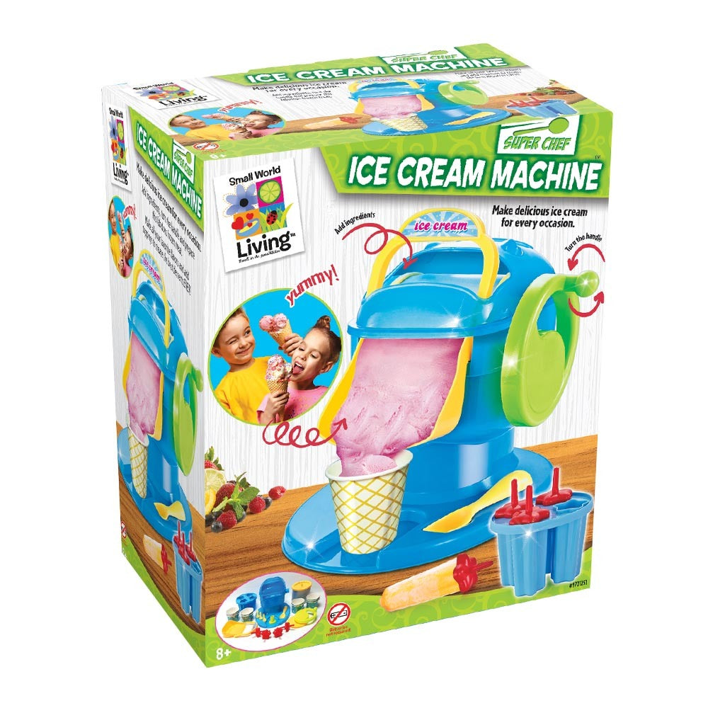 Small World Toys - Super Chef Ice Cream Machine