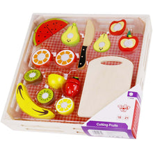 Load image into Gallery viewer, TookyToy - Cutting Fruits (20pcs)
