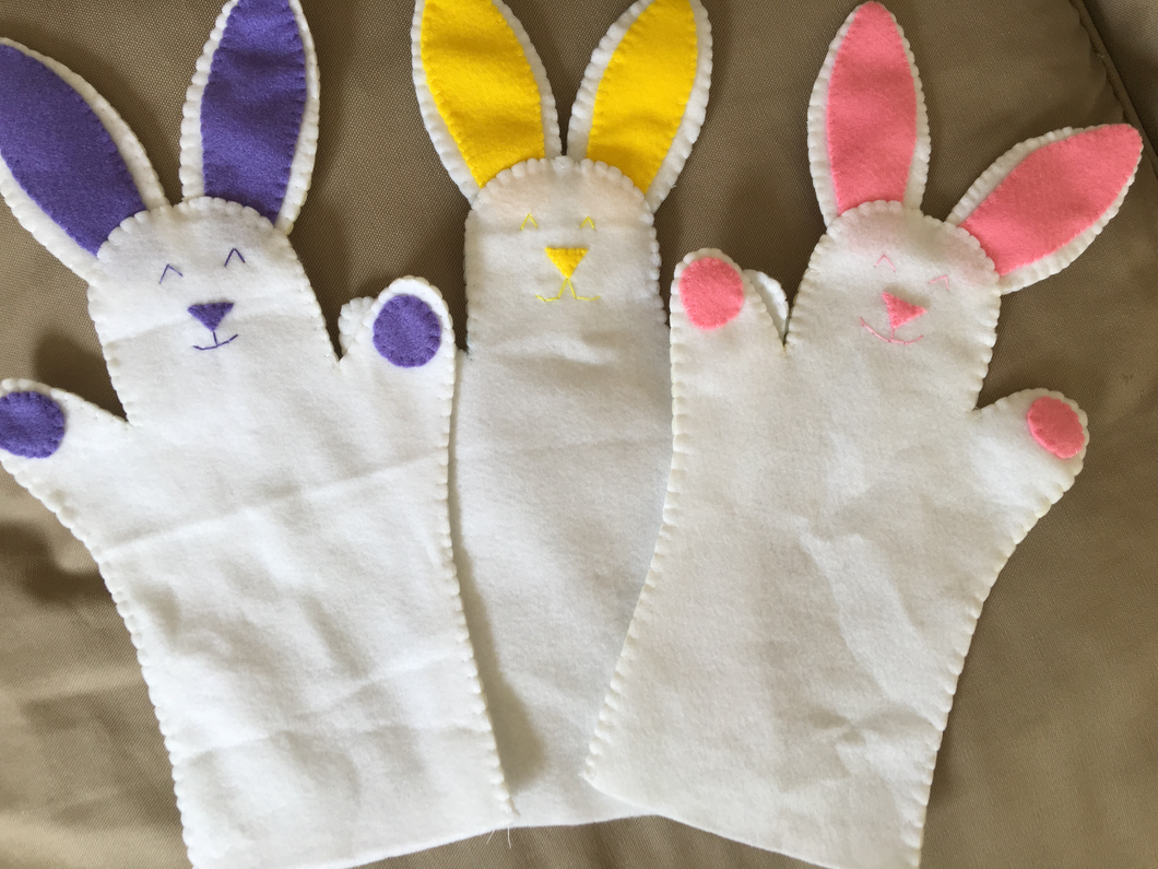 Fun Learning with Lea - Bunny Hand Puppet