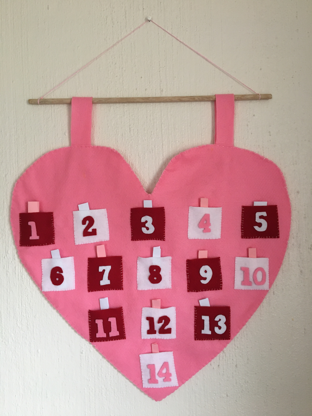 Fun Learning with Lea - Love Notes Valentines Calendar