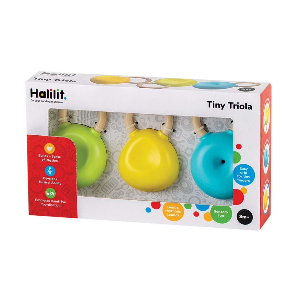 Halilit - Tiny Triolas (3pcs)