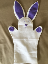 Load image into Gallery viewer, Fun Learning with Lea - Bunny Hand Puppet
