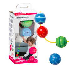 Load image into Gallery viewer, eduShape - Baby Beads - 14 pcs
