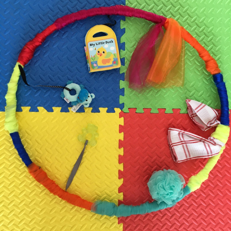 Fun Learning with Lea - Sensory Hoop for babies