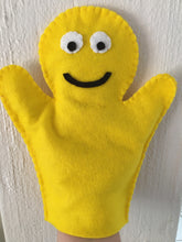 Load image into Gallery viewer, Fun Learning with Lea - Emotion Felt Hand Puppets

