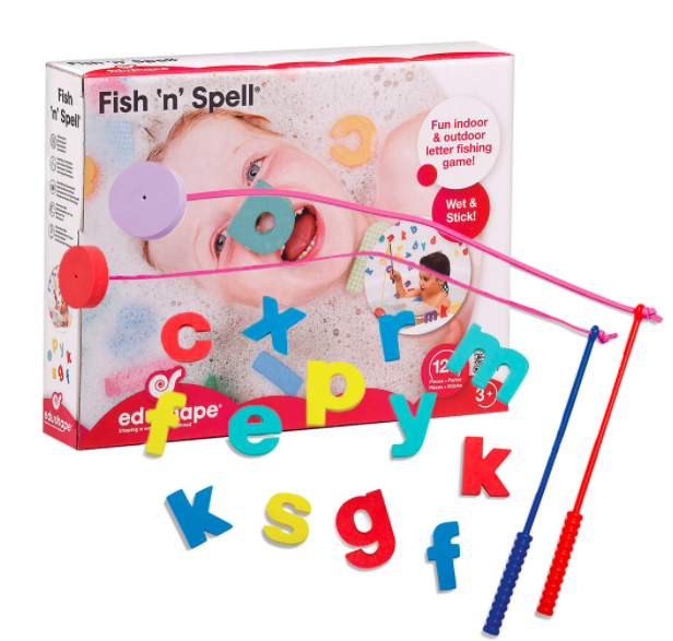 eduShape - Fish 'n Spell Game