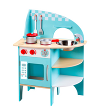 Load image into Gallery viewer, Classic World - Blue Kitchen
