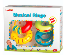 Load image into Gallery viewer, Halilit - Musical Rings Gift (Set of 4)
