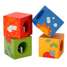 Load image into Gallery viewer, Classic World - Discovery Cubes with Animal Puzzle - 4pcs
