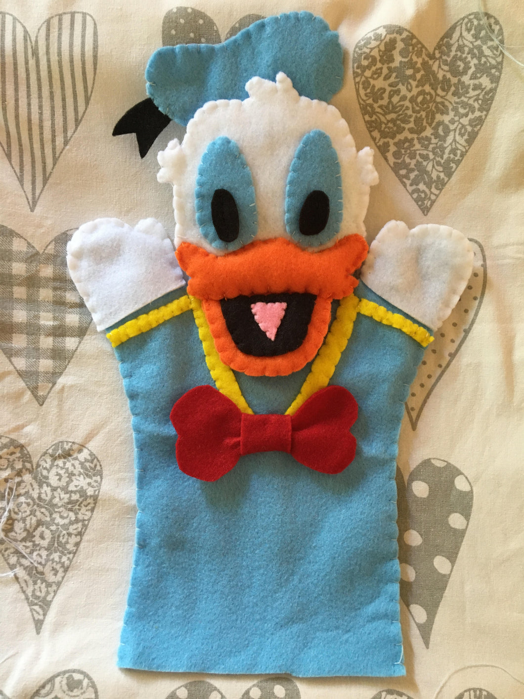 Fun Learning with Lea - Donald Duck Hand Puppet