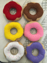 Load image into Gallery viewer, Fun Learning with Lea - Felt Donut Garland
