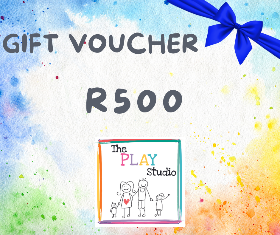 Gift Voucher for The Play Studio: R500