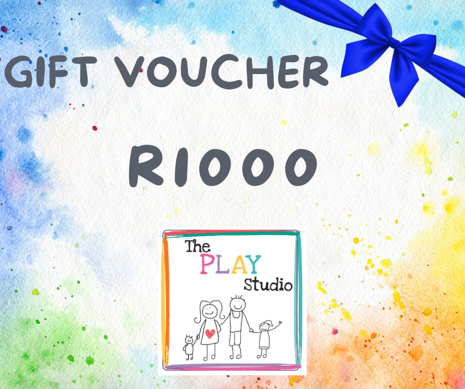Gift Voucher for The Play Studio: R1000